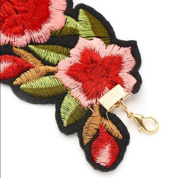 🌺Flower choker🌺 - Picture 5 of 7